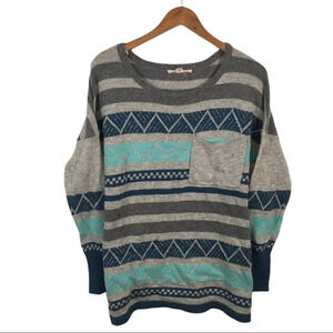 Lovestitch Trendy Angora Wool long Sweater M